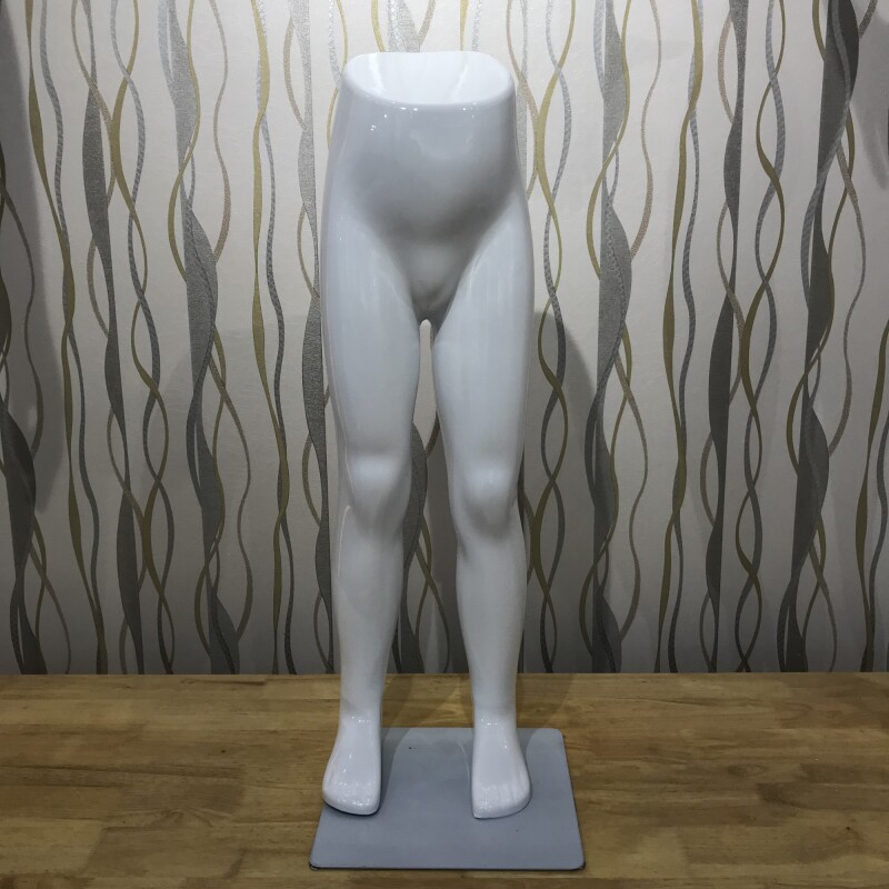 儿童裤模特道具大童内裤展示小童裤模裤台裤模下半身裤子模特道具