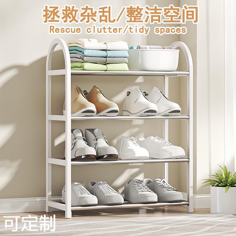 菲律宾热销简易款多层钢管鞋架学生宿舍小鞋架鞋柜儿童鞋架收纳架