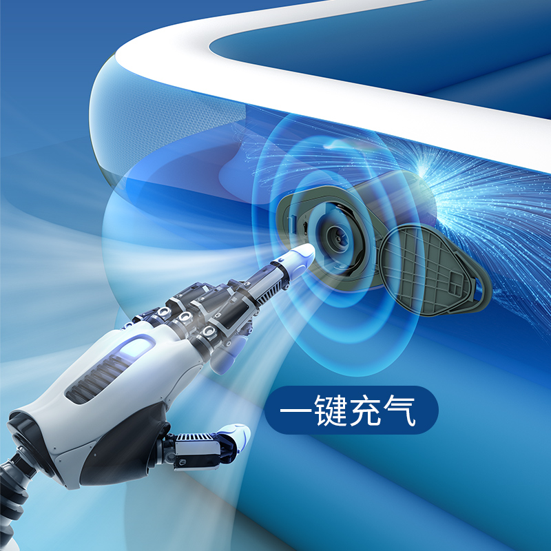 折叠儿童洗澡盆家用可折叠双人鸳鸯泡澡桶室内全身沐浴桶充气浴缸