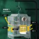 虎皮鹦鹉鸟笼子大号玄凤牡丹八哥专用别墅笼家用大空间铁艺电镀笼