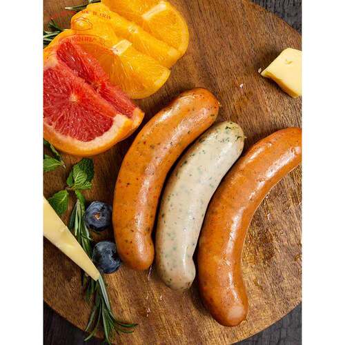 BERETTA Thuringia Sausaga 图林根香肠300g 德式传统香肠BBQ香肠