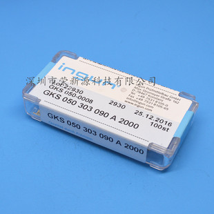 0.78mm测试针探针 英钢针GKS050 303 090A2000 杯头