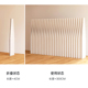 现代简约纸屏风隔断折叠移动伸缩客厅办公室隔断墙展厅直播背景墙