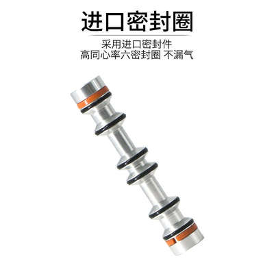 AIRTAC亚德客4v120-06电磁阀气阀220v二位五通换向阀24v线圈气缸