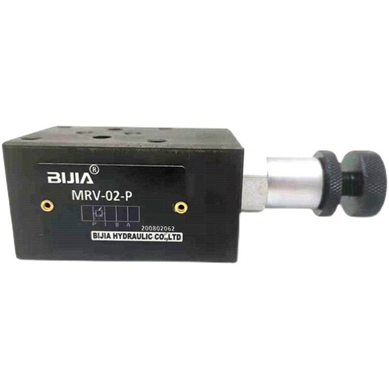 新款MTCV-02W MRV-02P 02A 02B叠加式单向节流阀调速MPCV-03W 04W