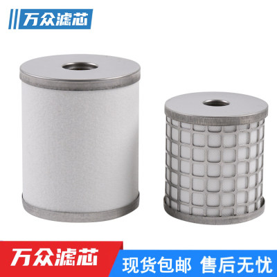 适用SMC油雾分离器滤芯AFF-EL37B AMG-EL650 AMD-EL650 AME-EL650