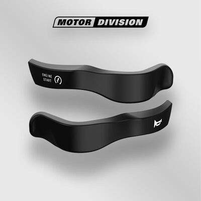 标致姜戈150按钮手把延长按键Django摩托车改装件喇叭装饰配件