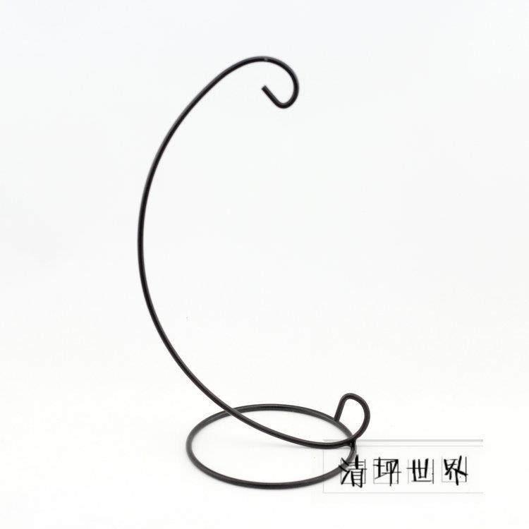 清坪世界 微景观生态瓶架子（ 吊瓶支架）挂架挂钩 花架 花瓶挂架