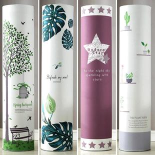 跨境货源 风格 新款 柜机罩空调罩圆柱圆柜机套家居布艺防尘罩韩式