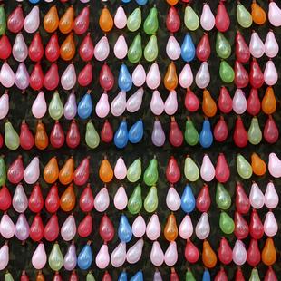 爱华 水气球打靶小气球 打枪气水球 大三号地摊庙会小气球500个