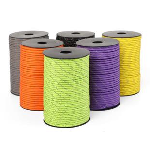 户外7芯伞绳高反光伞兵绳应急救生绳求生绳子逃生绳帐篷拉绳