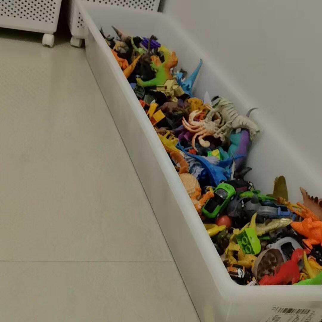 加厚收纳槽子玩具塑料饮水多功能平底盆无毒无味耐用猪食槽长方形