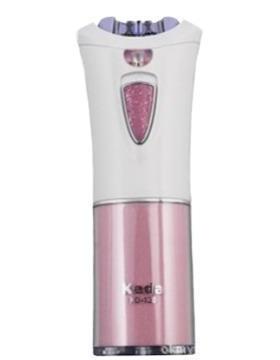 科达女士电动拔毛器 脱毛器KEDA-190 彩色带灯(细毛)迷你拔毛器