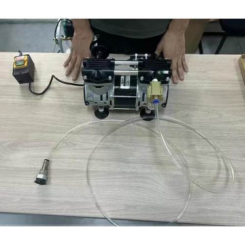 亚马逊真空袋电动抽气泵充电密封袋自封气阀透明包装袋抽真空气