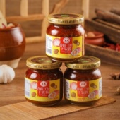 舌尖上 美味香菇干贝下饭酱拌面调味开胃神器两瓶29.9干饭王者