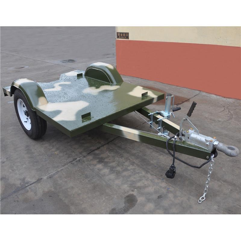 0.5吨汽车拖车工具运输类越野车小拖车汽车拖车小型圆罐小拖车