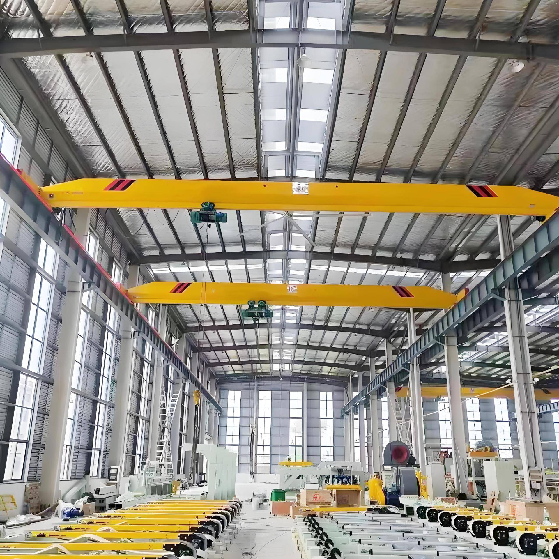 单梁桥式起重机机械车间厂房搬运10吨电动单梁行车电动单梁起重机
