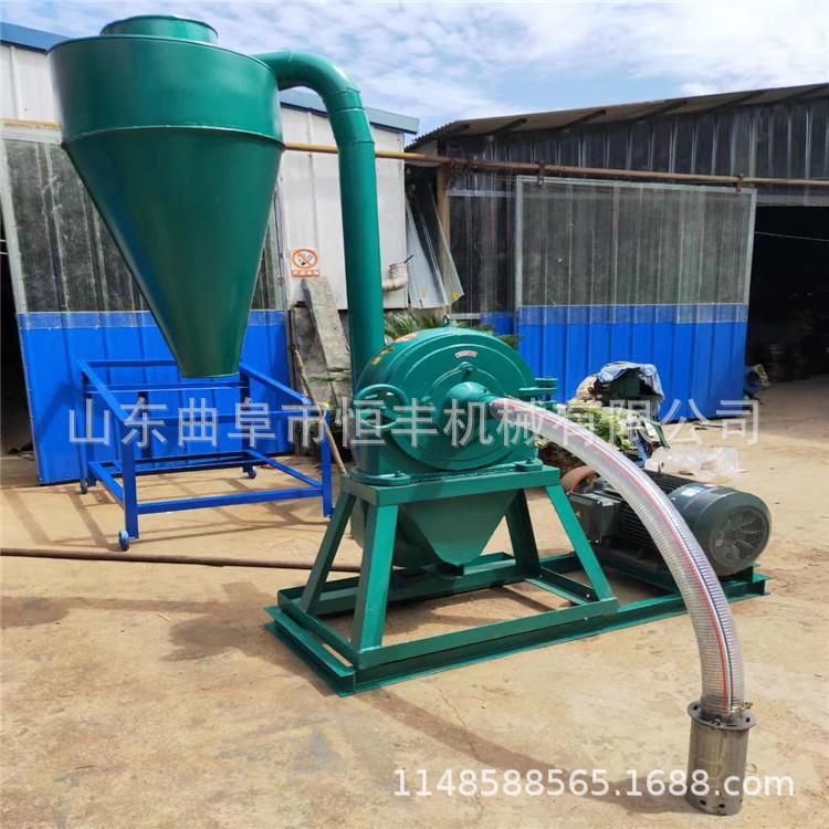 江西中草药粉碎机齿盘磨粉粉碎机不锈钢白糖除尘粉碎机齿盘爪式