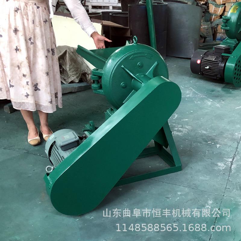 多功能稻壳玉米饲料粉碎机全自动粮食磨粉机化工原料香料研磨机