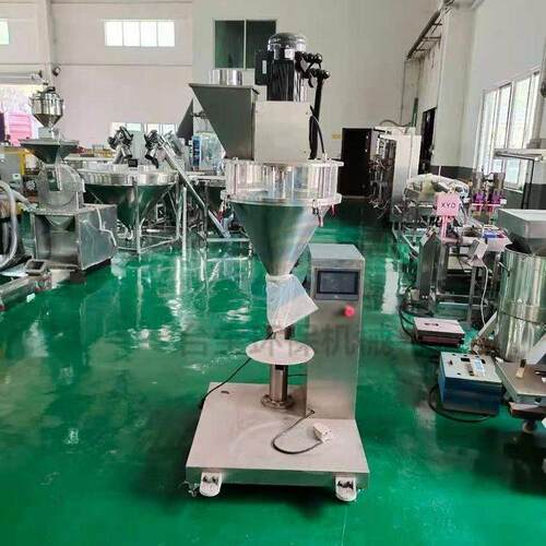 供应海南1-5公斤粉剂分装机包装机价格半自動分包机