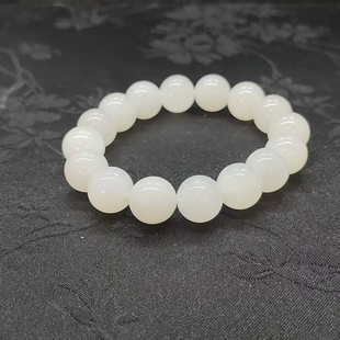 白玉圆珠手串 璇姐专享