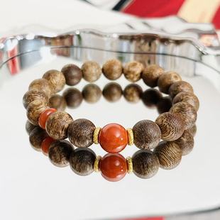 【璇姐专享】白棋楠沉香南红手串