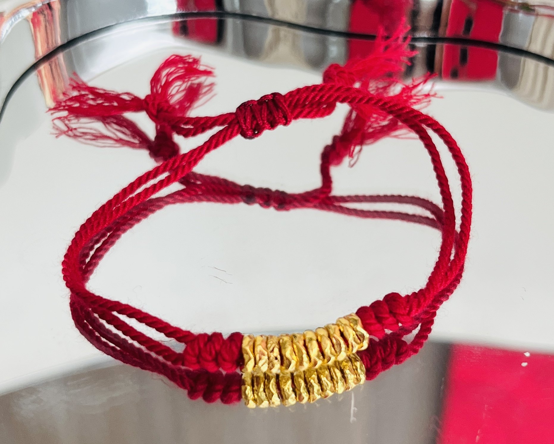 【璇姐专享】盘缠红绳 不支持七天无理由,珠宝/钻石/翡翠,其他,淘宝优惠券,粉丝福利购,淘宝优惠卷