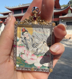 【璇姐专享】观音热贡唐卡 已售罄