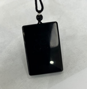 黑曜石无事牌 璇姐专享