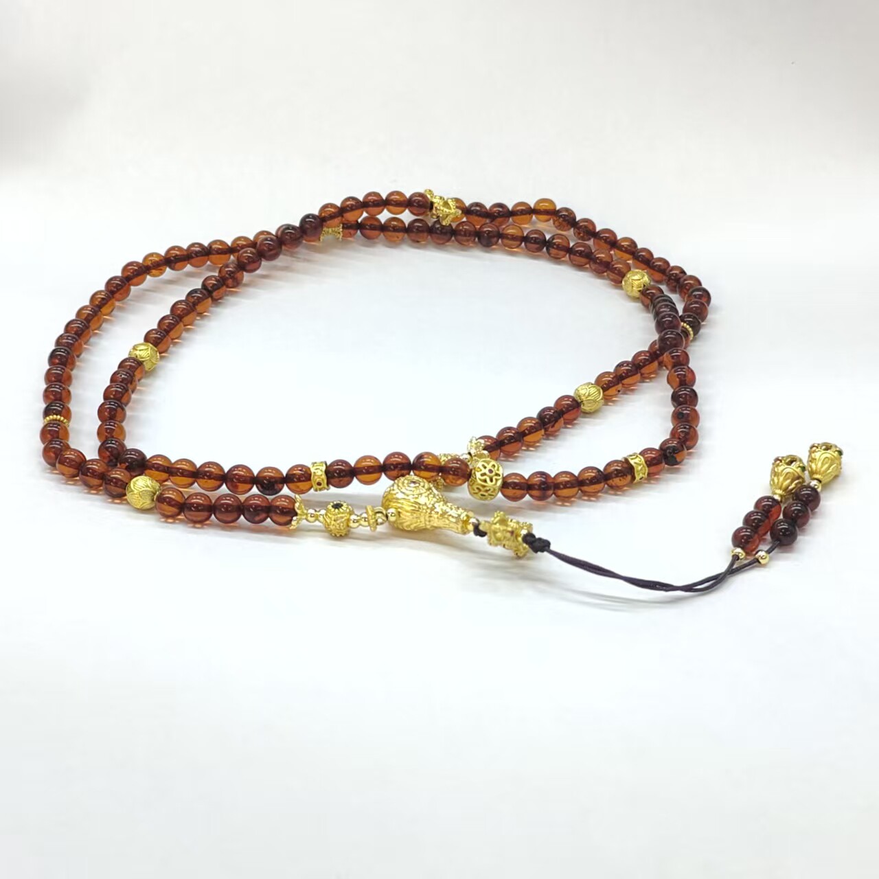 【璇姐专享】血珀佛珠项链 已售罄