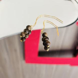 【璇姐专享】白棋楠沉香耳线