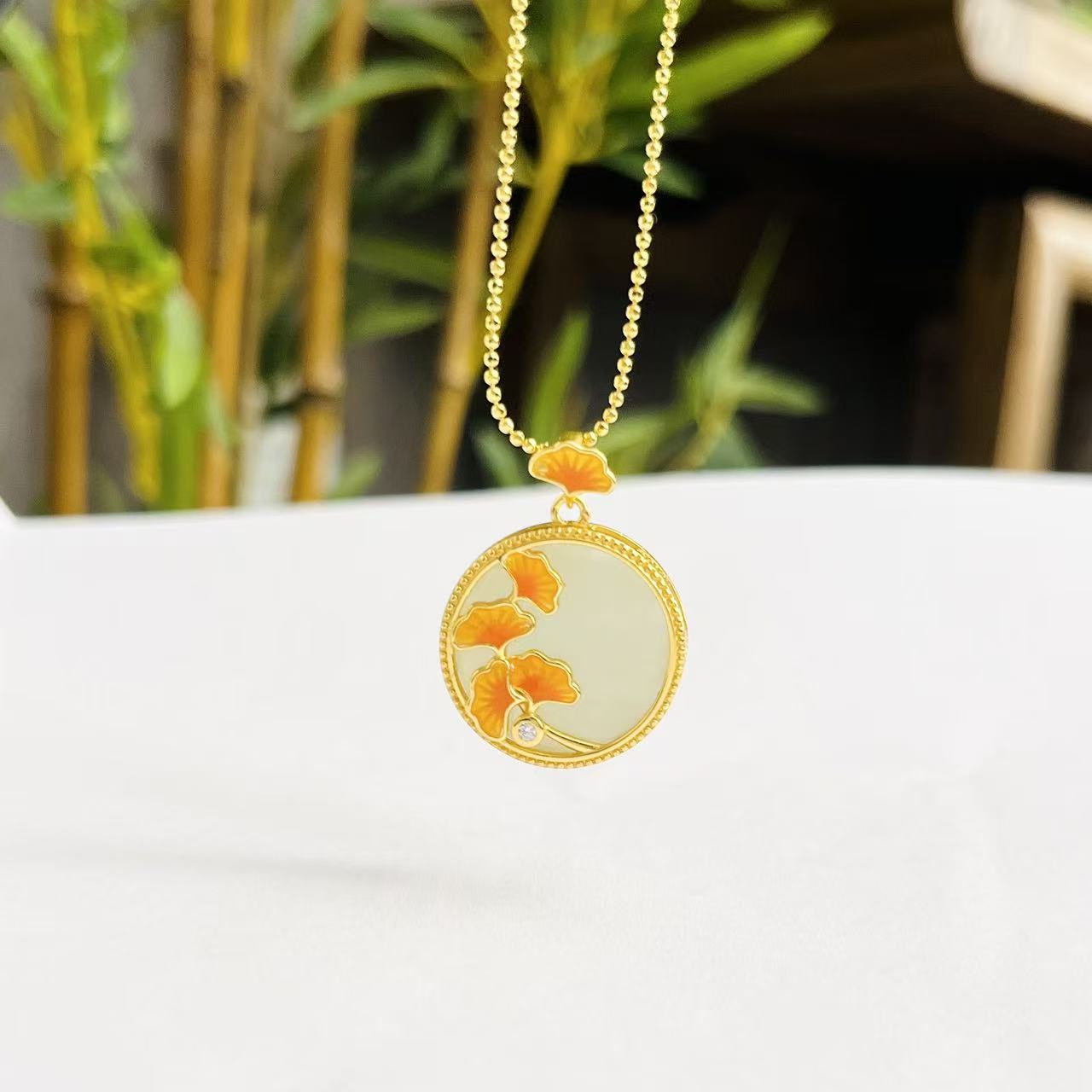 【璇姐专享】925银镶和田玉