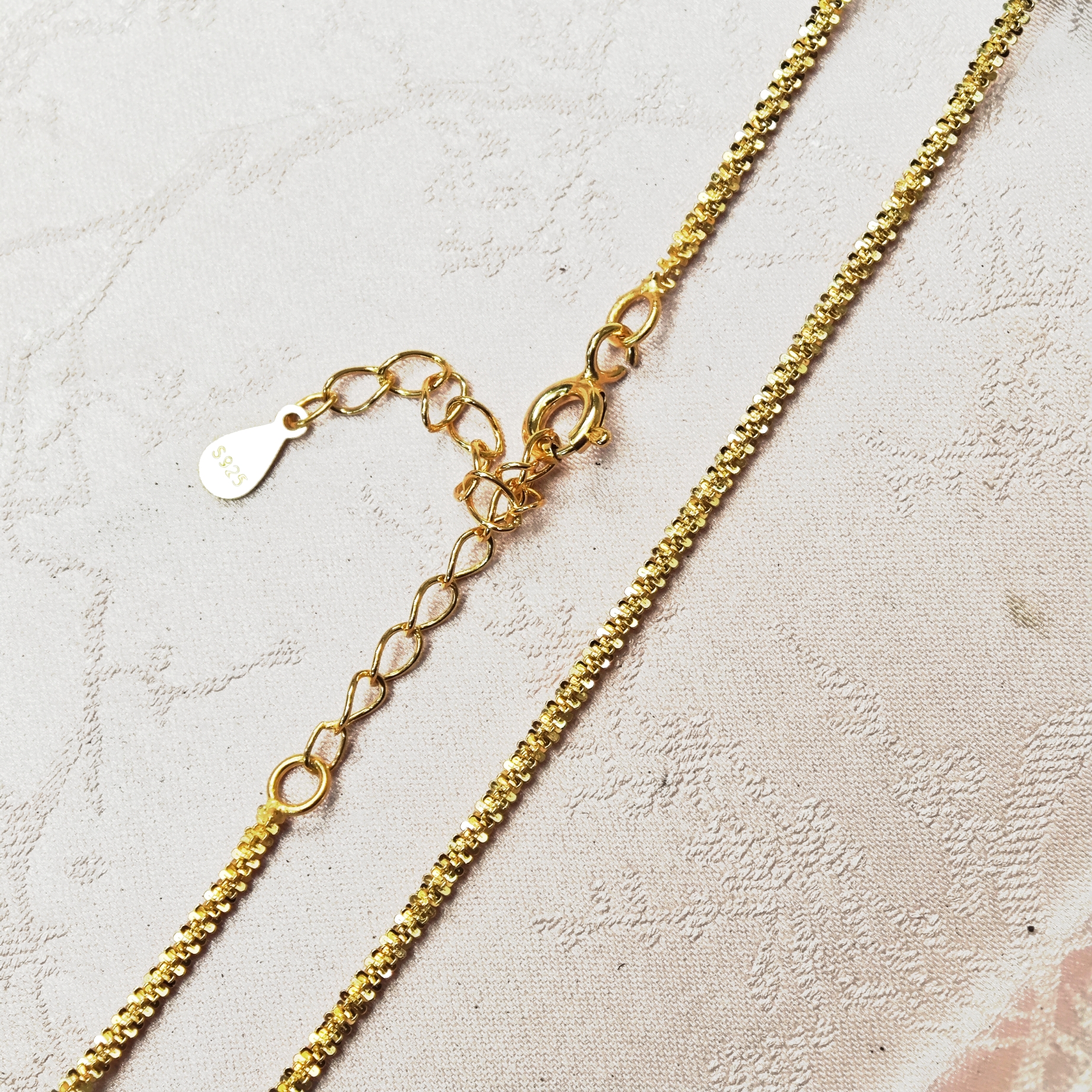 【璇姐专享】925银爆闪项链