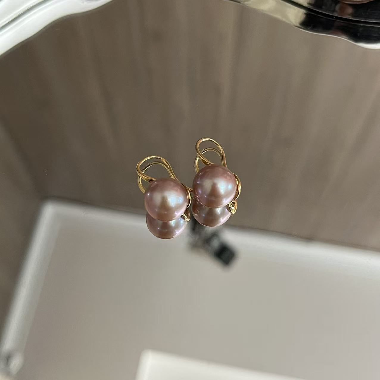 【璇姐专享】紫珠高跟鞋耳钩,珠宝/钻石/翡翠,其他,淘宝优惠券,粉丝福利购,淘宝优惠卷