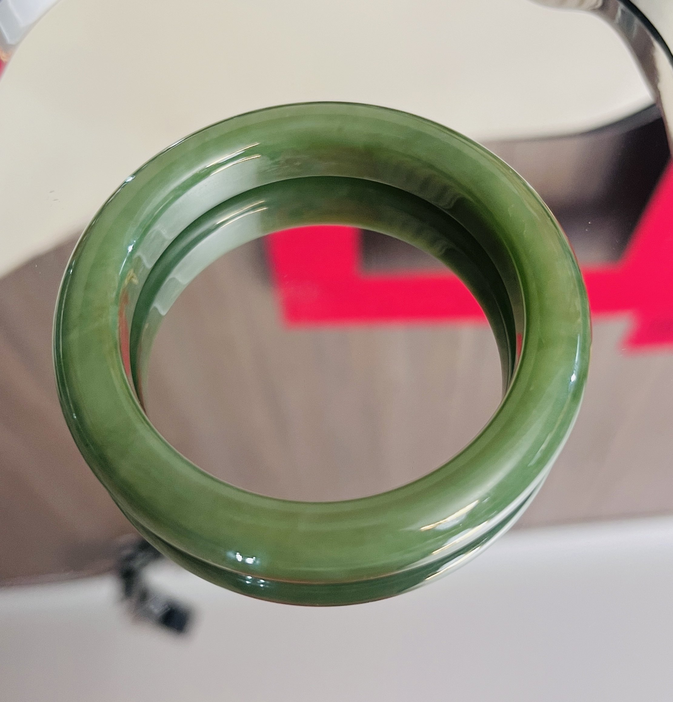 【璇姐专享】碧玉千层猫手镯,珠宝/钻石/翡翠,其他,淘宝优惠券,粉丝福利购,淘宝优惠卷