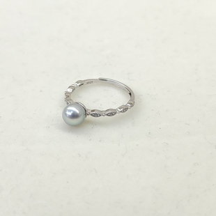 真多麻珍珠活口戒指 璇姐专享