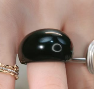 【璇姐专享】黑曜石戒指