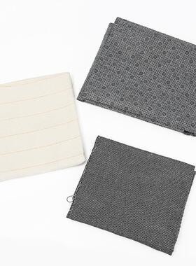 tufting专用簇绒布 手工DIY地毯基布涤棉黄线布防滑地毯底布