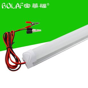 DC12V24V36V灯管led一体化支架灯t5t8一体化灯管12v低压日光灯