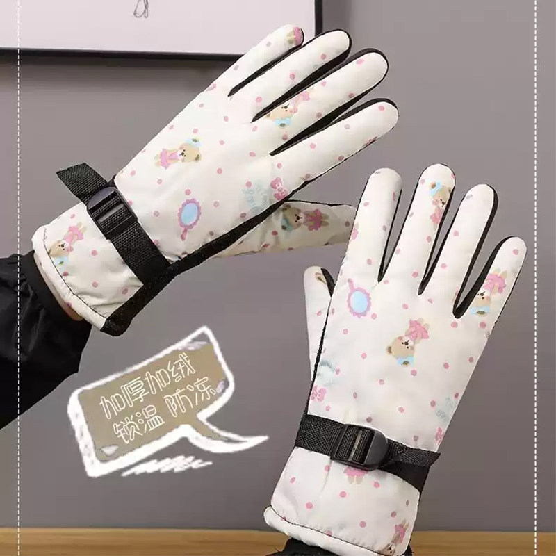 滑雪骑行手套冬季可触屏加绒加厚户外保暖防寒防风防水摩托车手套,户外/登山/野营/旅行用品,滑雪手套,淘宝优惠券,粉丝福利购,淘宝优惠卷