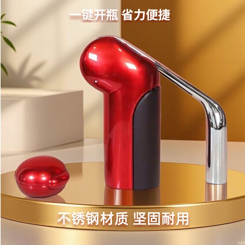 高档红酒开瓶器家用手动葡萄酒起子开酒器套装商用启瓶器高级收藏
