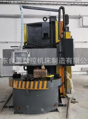 CK5116数控立车单立柱重切削液压卡盘全自动5116立车