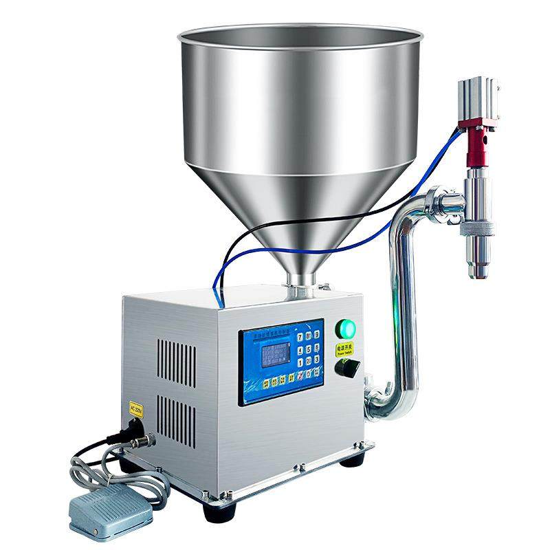 酒精消毒水液体半自动齿轮泵灌装机 番茄酱花生酱肉泥膏体罐装机,办公设备/耗材/相关服务,灌装机,淘宝优惠券,粉丝福利购,淘宝优惠卷