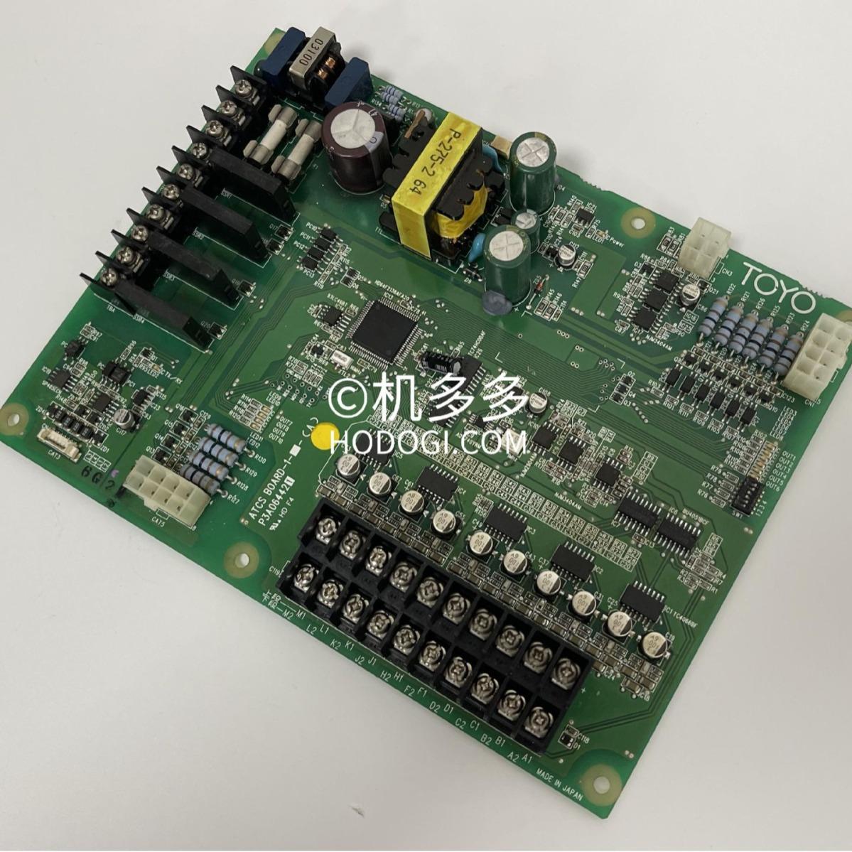 ATCS BOARD-1-(a) P3A064421东洋TOYO3代电动注塑机温度板