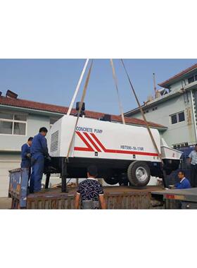 水泥泵 水泥泵车 150米 T80-18-176R混凝土泵 柴油泵