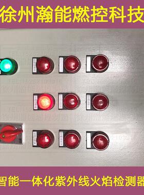 防爆熄火保护报警控制箱HNJDK-21B火焰检测探头FCN-1)SIL3