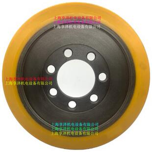 永恒力EV216驱动轮转向轮子 液压车自卫轮电机轮 聚氨酯包胶轮胎