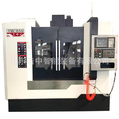 现货 850加工中心四轴联动台湾配置高级铸件床身数控钻铣床