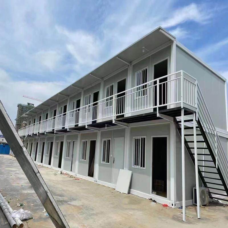 住人集装箱 工地移动箱式房办公室 防火岩棉彩钢板保温型活动房,基础建材,轻钢别墅,淘宝优惠券,粉丝福利购,淘宝优惠卷