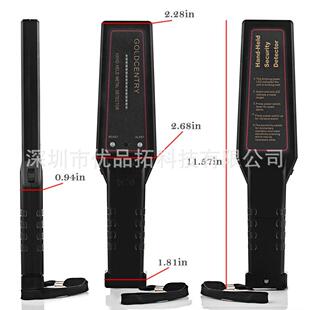 超高灵敏度GC1002 手持金属探测器 探测木头断钉 监狱检测违禁品